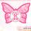 Thumbnail: Butterfly Monogram Frame