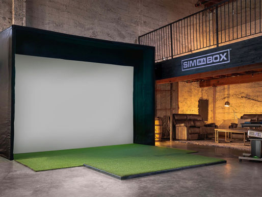 Golf Simulators at Transcend Sports Performance