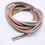 Thumbnail: Tie-up  Mud Brown Rope belt in soft leather