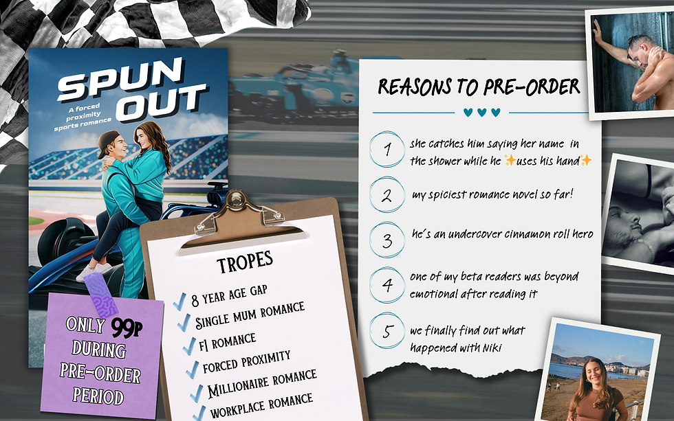 Tropes for F1 romance