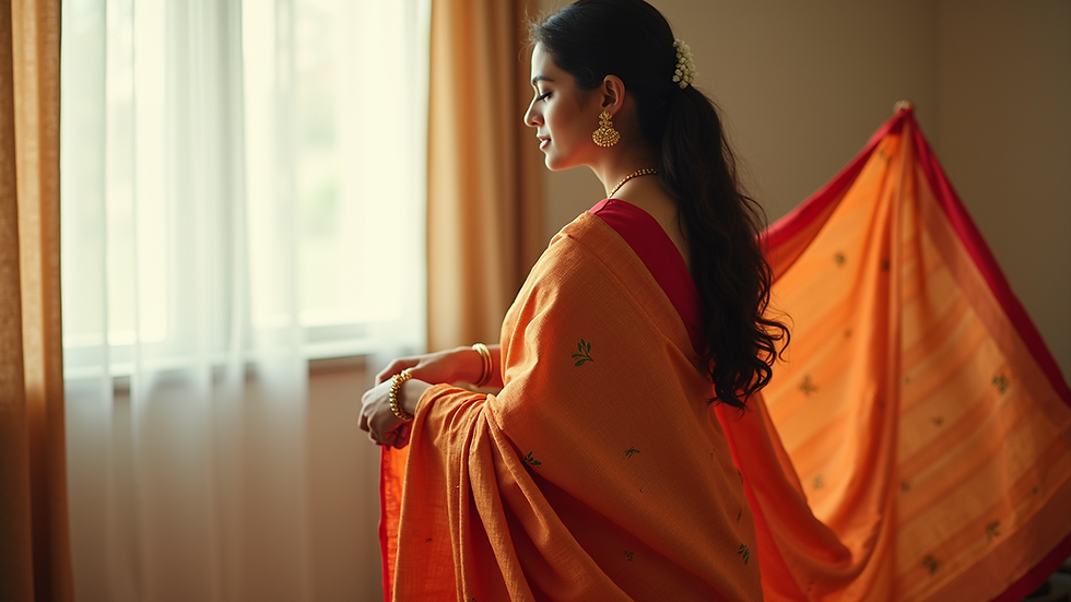 Mastering the Art of Saree Draping for Beginners