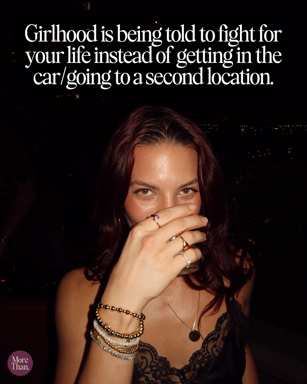 Girlhood is Survival.