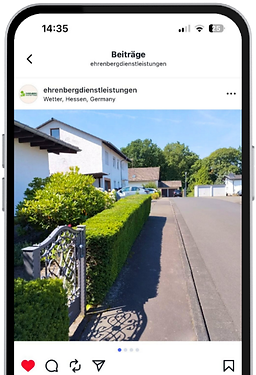 Heckenschnitt
