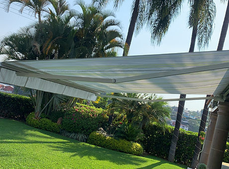 toldo retractil