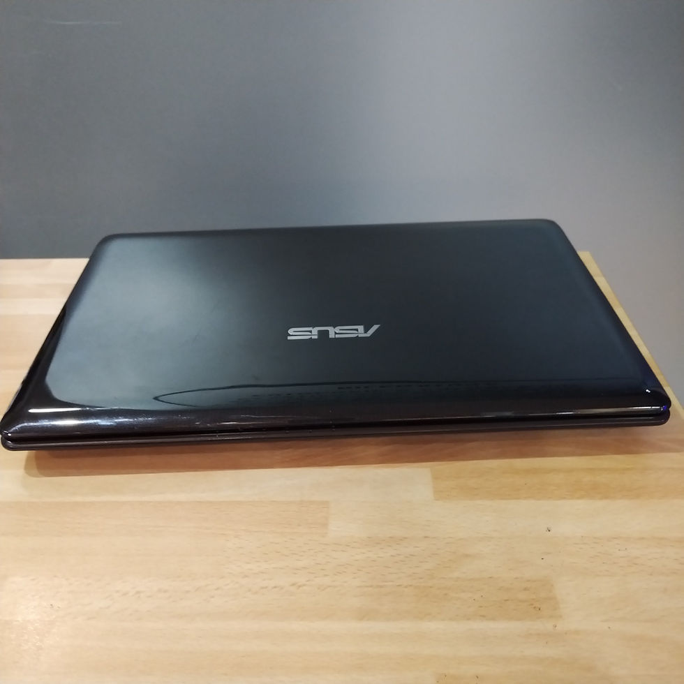 Miniatura: Notebook ASUS K52F