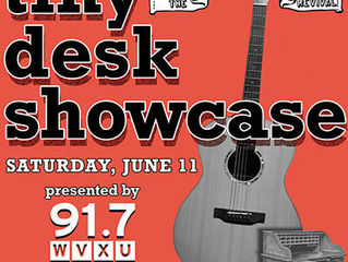 Live Local Music Featured At WVXU's Tiny Desk Showcase