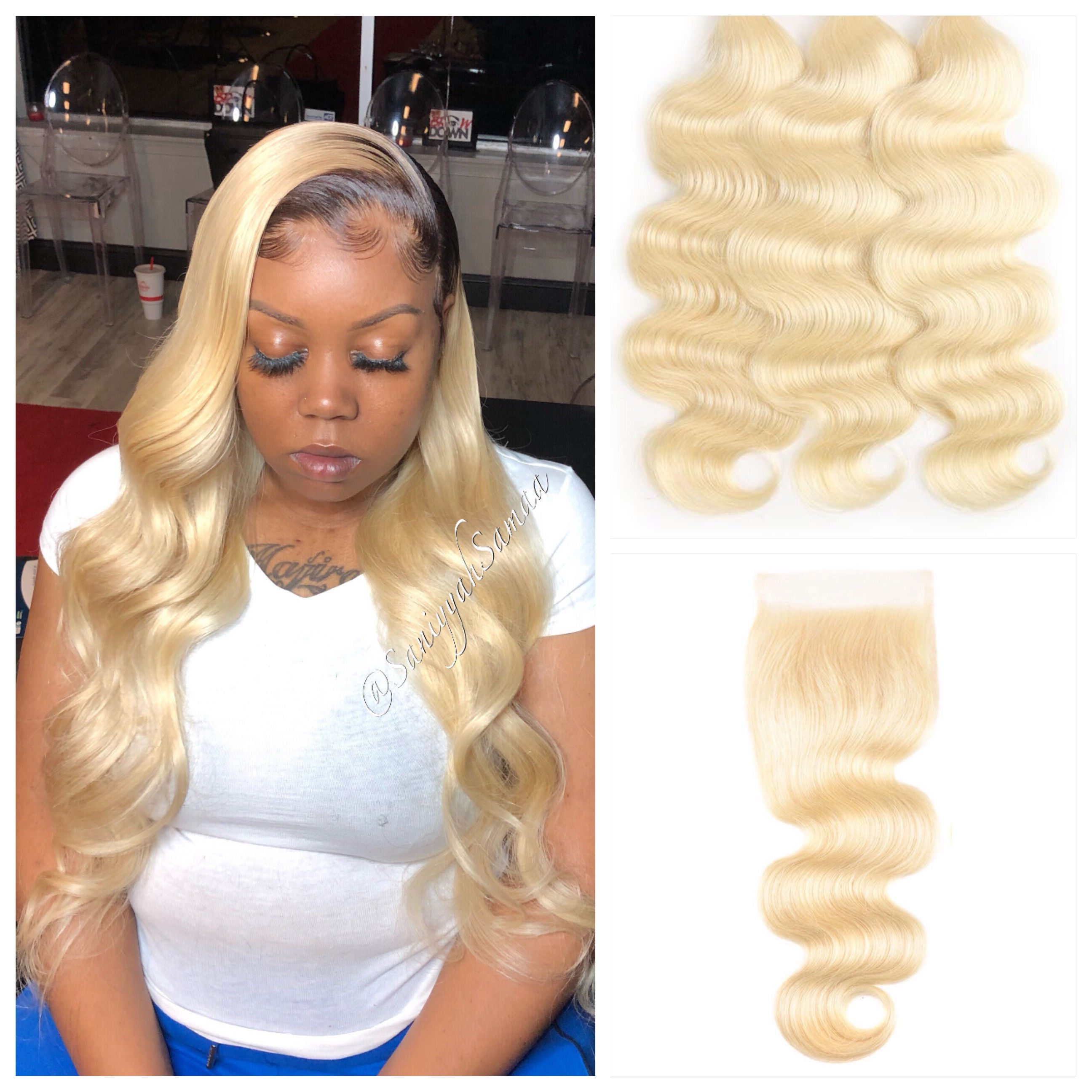 The Dumb Blonde w/ Closure