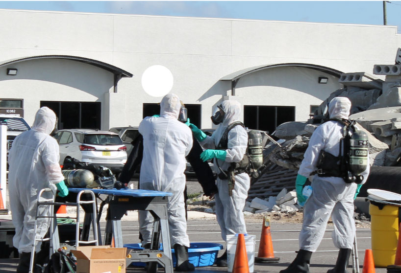 HazMat Technician (HYBRID)