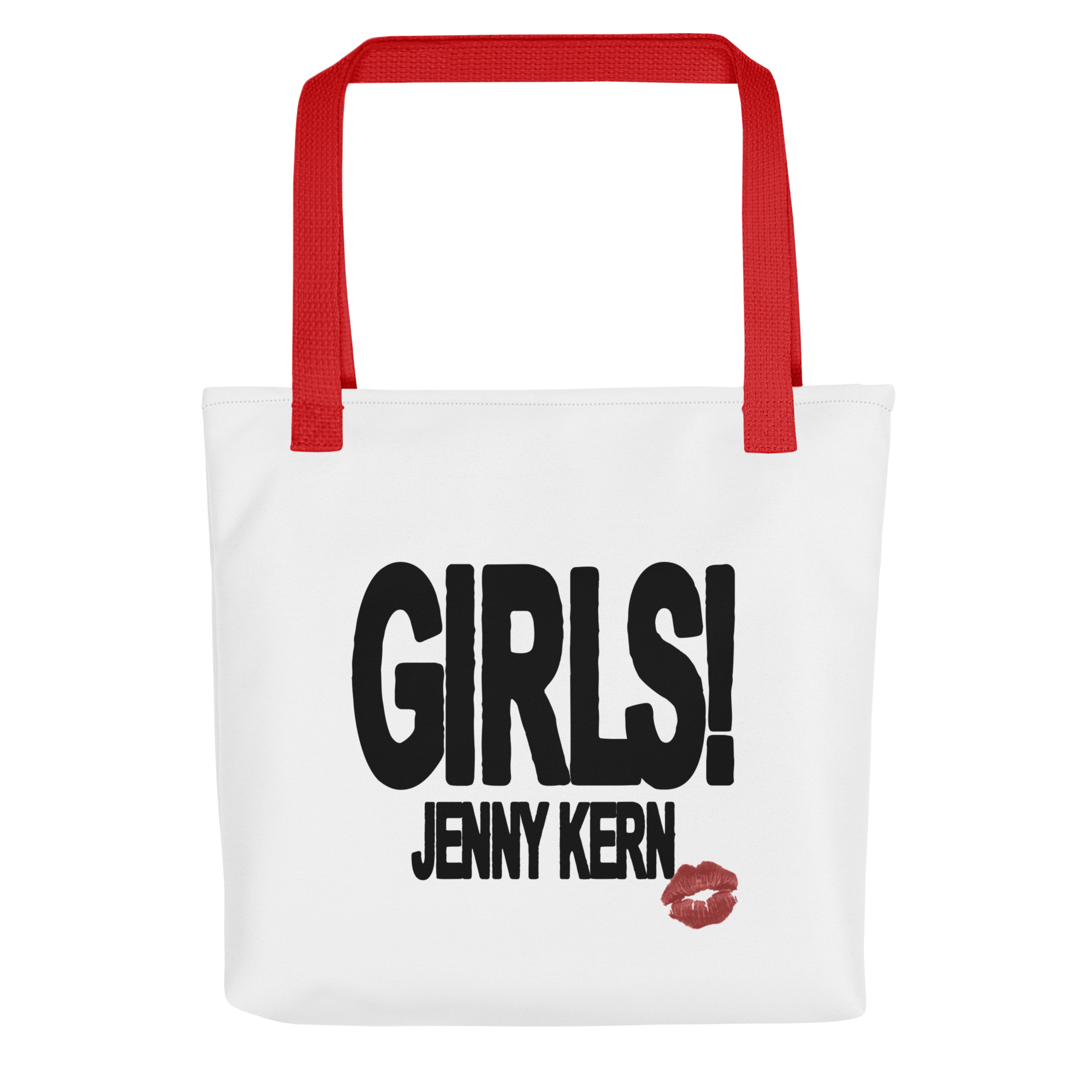 "GIRLS!" Tote Bag