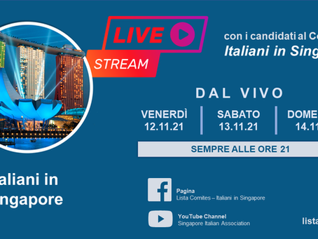 Lives Lista Comites - Italiani in Singapore
