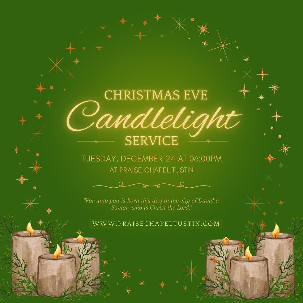 Christmas Eve Candlelight Service