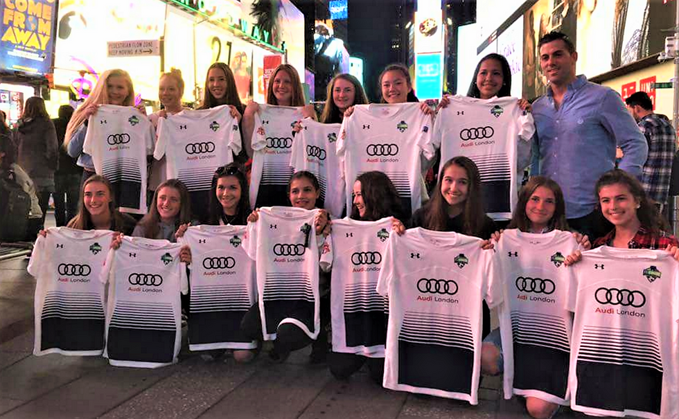 Times Square NYC with FCLONDON Academy