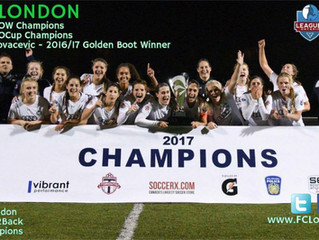 FC LONDON Women win 2nd League1 CUP