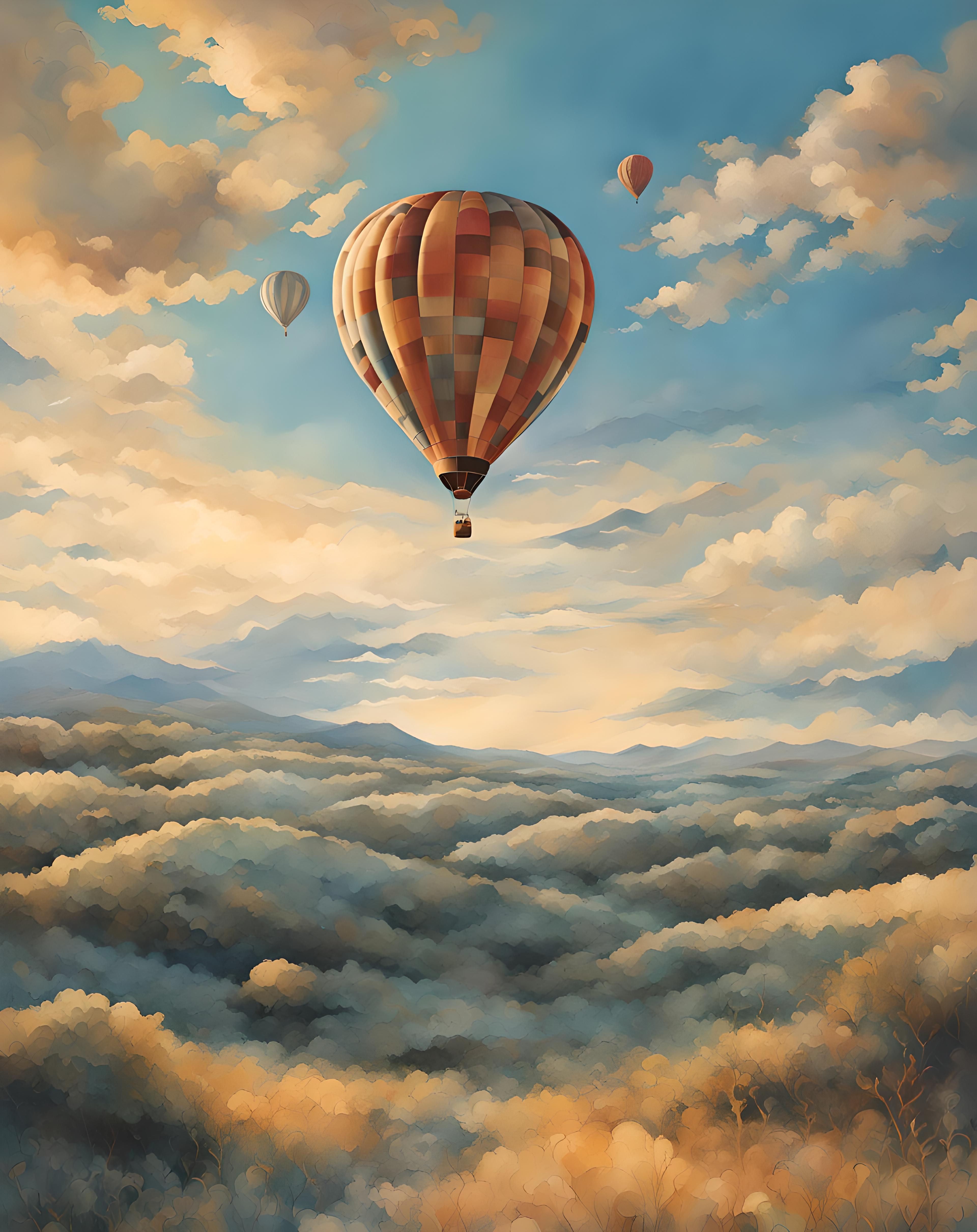 Sunset Balloon Adventure