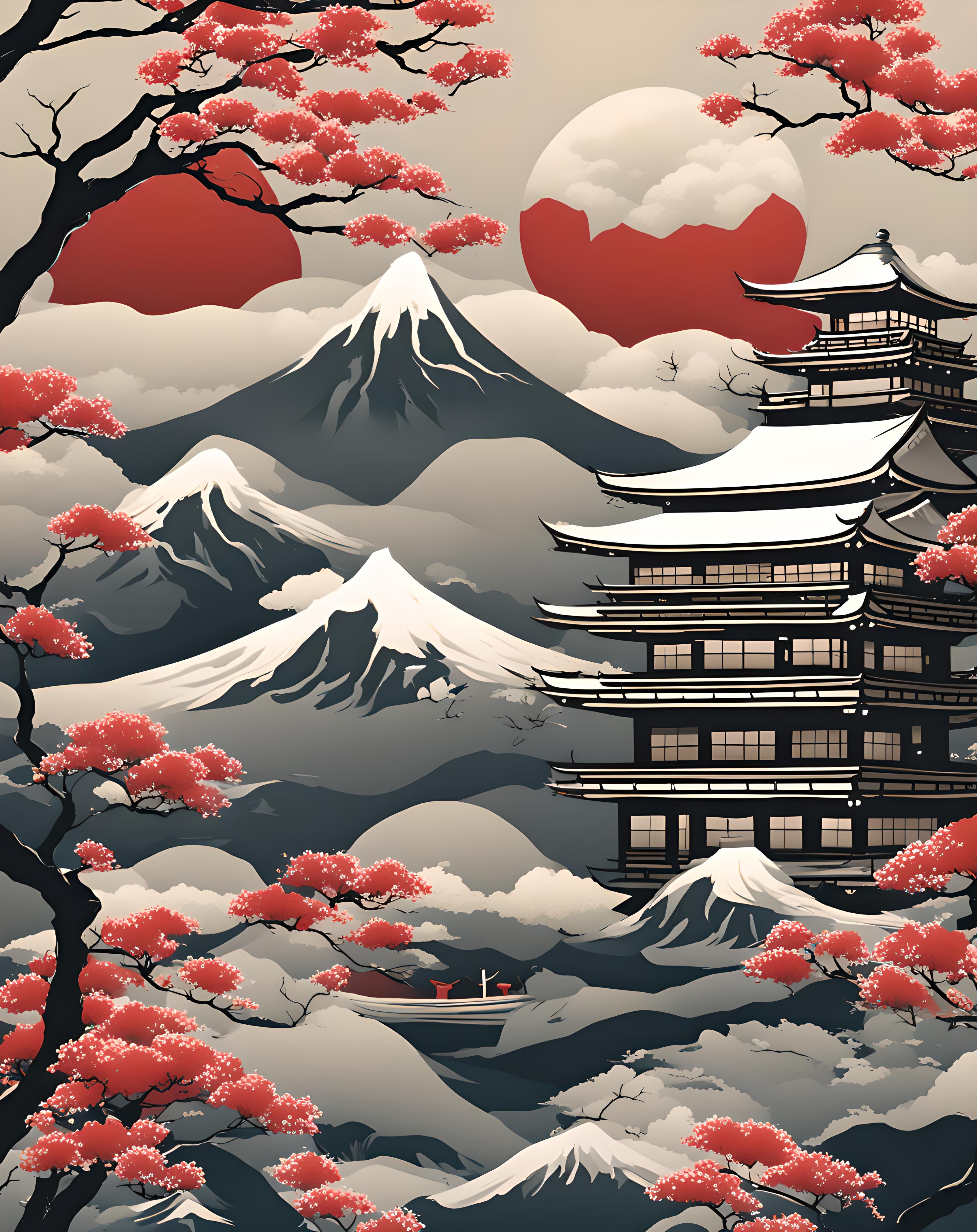 Mountain Village Harmony