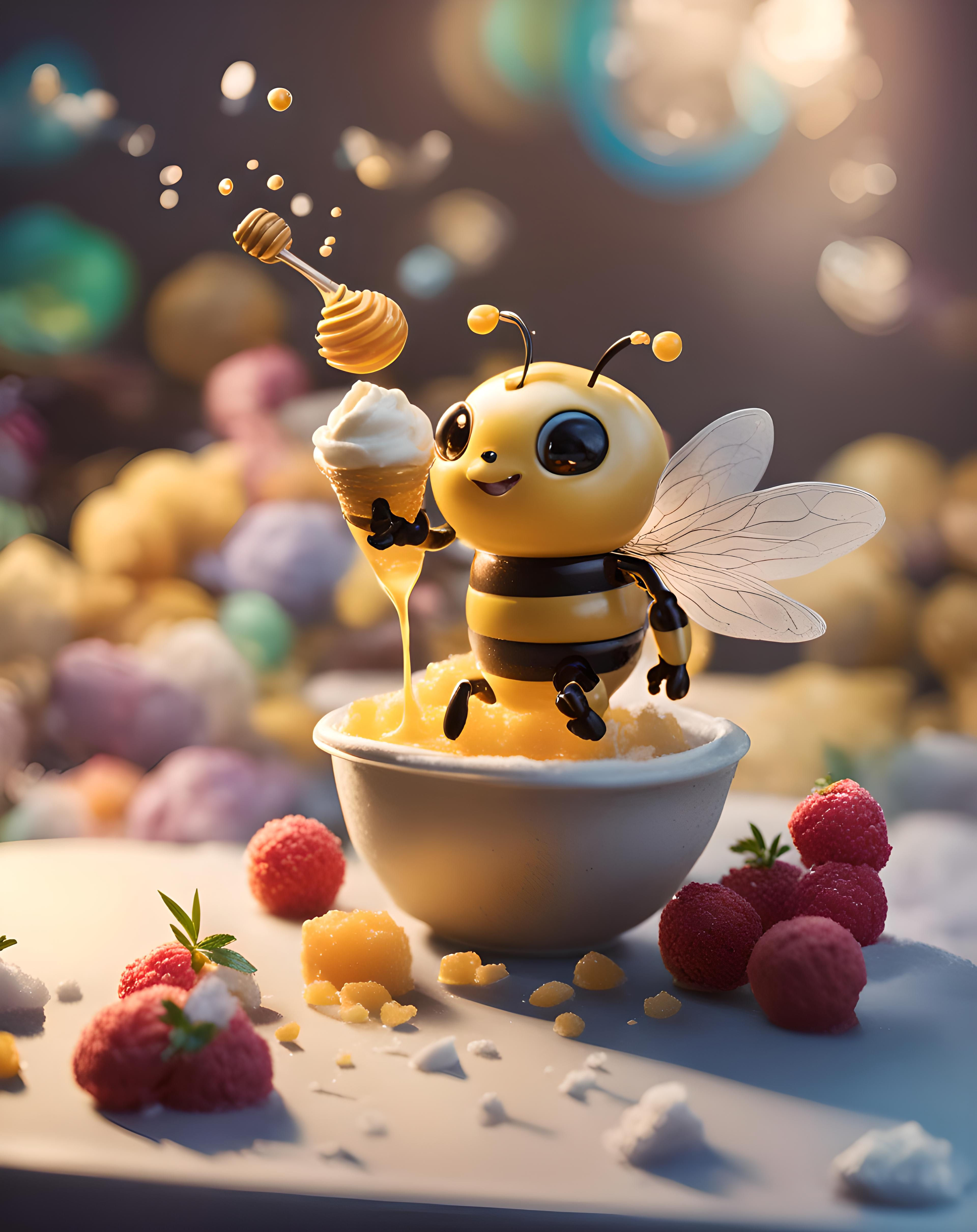 Bee's Honey Delight
