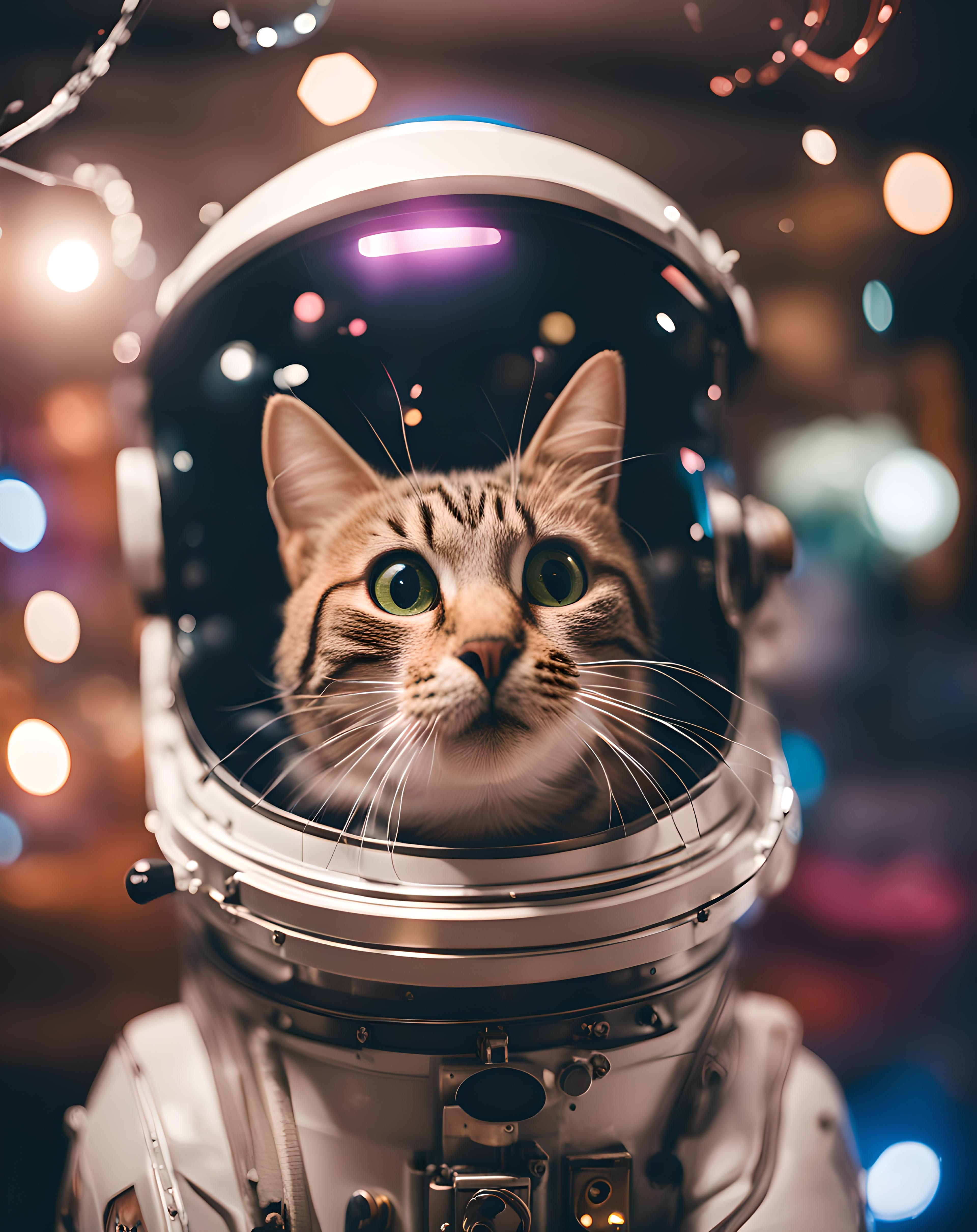 Space Cat Explorer