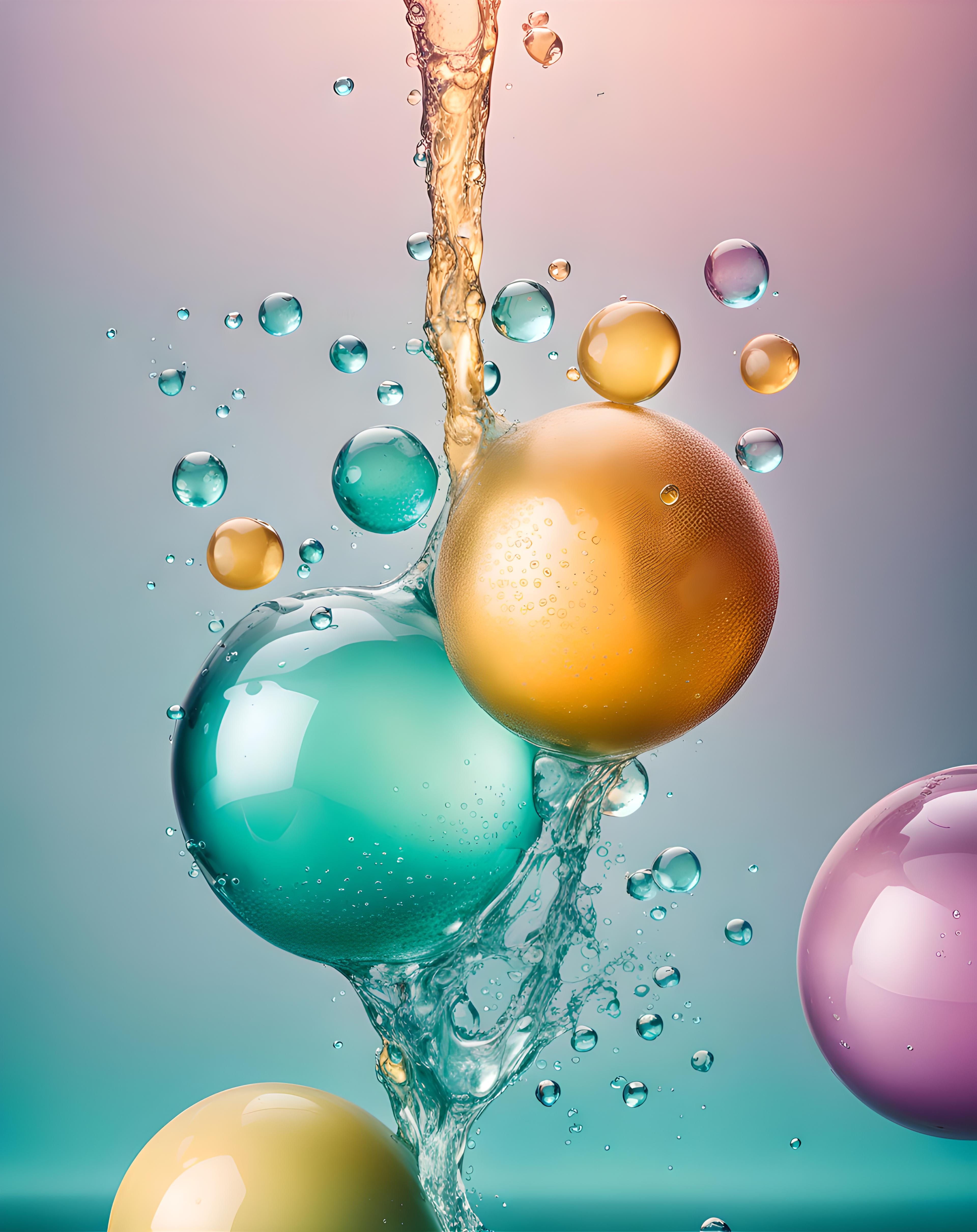 Green & Gold Collision