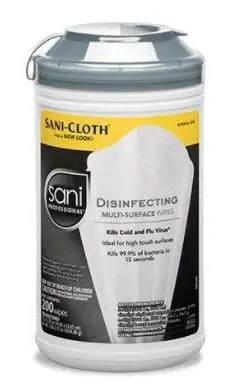 Sanitizing Wipes