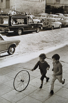 Henri Cartier-Bresson (1908–2004) - Palerme, Sicile, Italie 1971 - tirage rare et épuisé