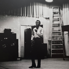 Don Hunstein - Miles Davis pendant l'enregistrement de "Kind of Blue"