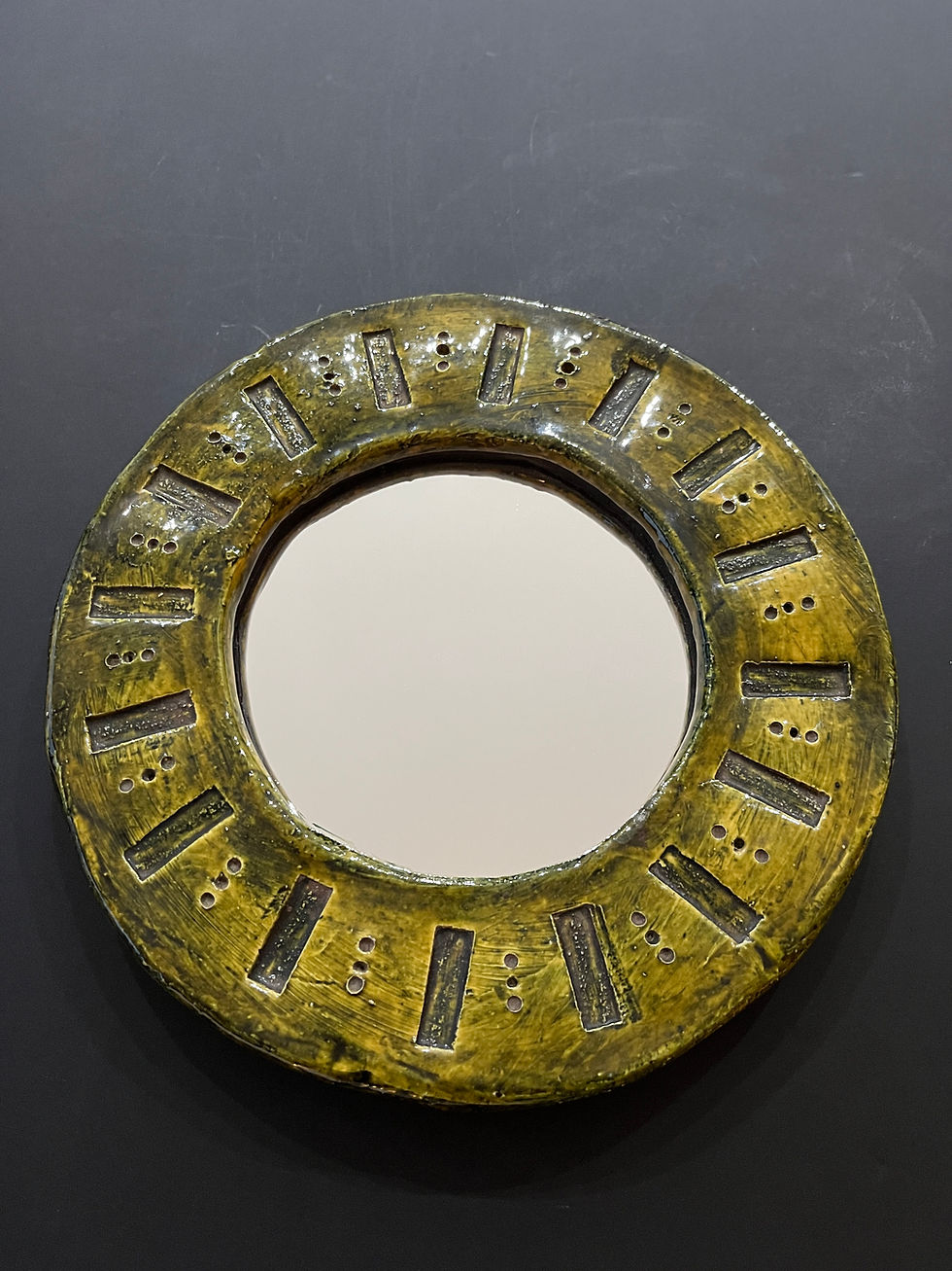 Thumbnail: Miroir Mithé Espelt (1923-2020)" Soleil"