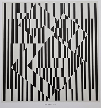 Victor Vasarely (1906-1997) - Oet-Oet, 1955