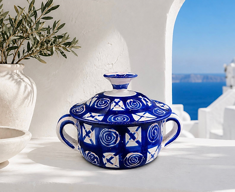 Rober Picault / Vallauris / Très belle cocotte des années 1950-50
