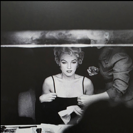 Photographie de Sam Shaw - Marilyn Monroe