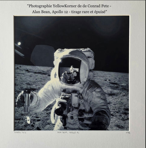 Conrad Pete - Alan Bean, Apollo 12 - tirage rare et épuisé