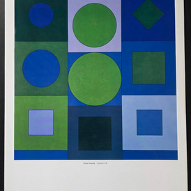 Victor Vasarely (1906-1997) - Alphabet V.B