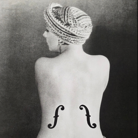 Man Ray (1890–1976) - Violon d’Ingres, 1924
