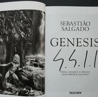 Livre/Book Signed; Sebastião Salgado - Genesis - 2024