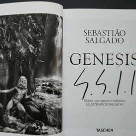 Livre/Book Signed; Sebastião Salgado - Genesis - 2024