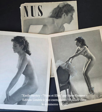 Emile Savitry - "Nous et Elles" par Steve Passeur - Edition Limitée à 300 exemplaires - Épuisée dans le commerce - 1953