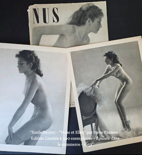 Emile Savitry - "Nous et Elles" par Steve Passeur - Edition Limitée à 300 exemplaires - Épuisée dans le commerce - 1953