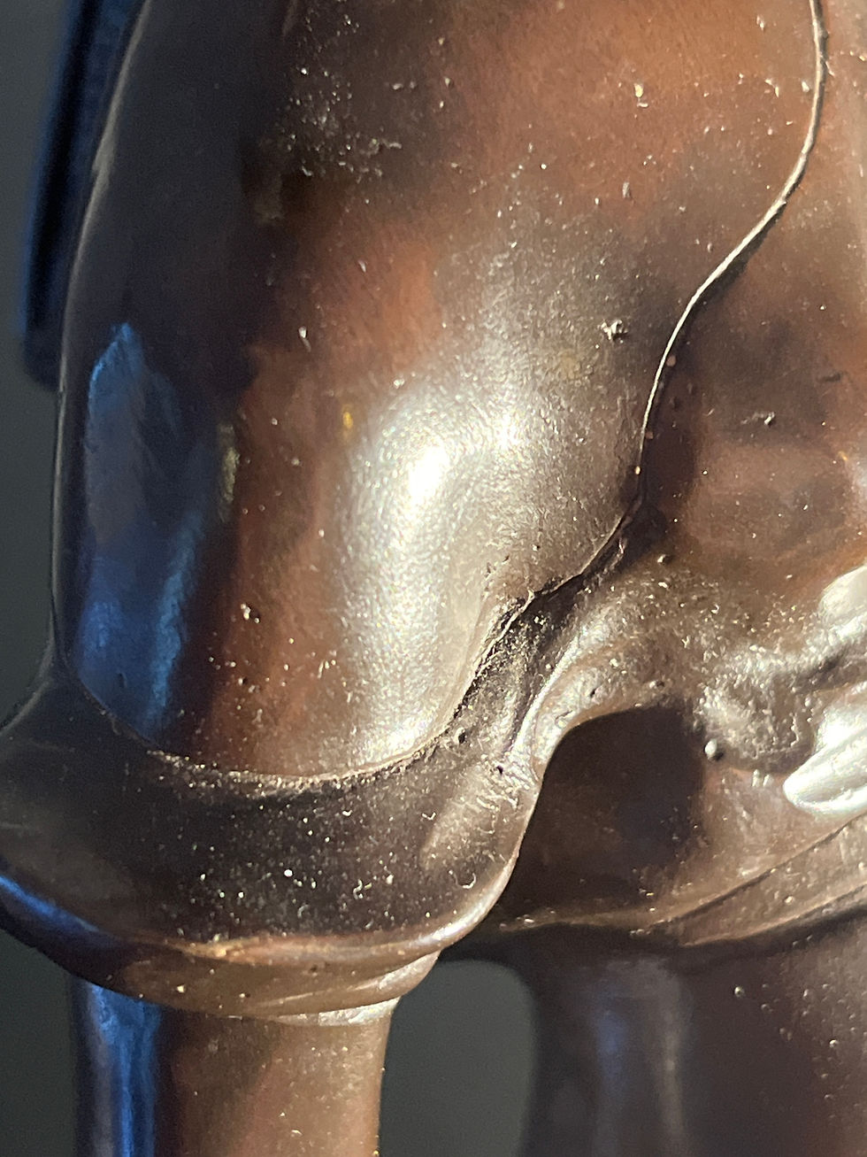 Miniature : Bronze D'Auguste Moreau " Diane"