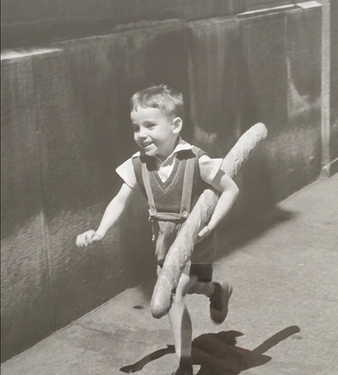 Willy Ronis (1910–2009) - "Le petit Parisien" 1952