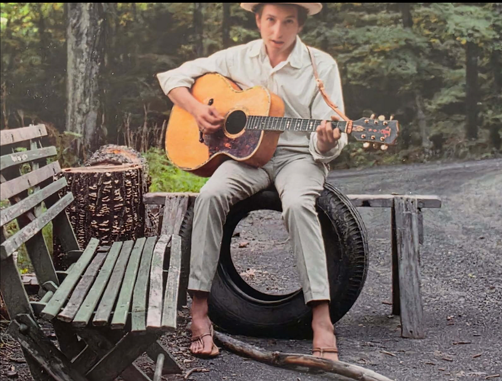 Miniature : Photo de Bob Dylan signée par Elliot Landy Edition Magnum Photo