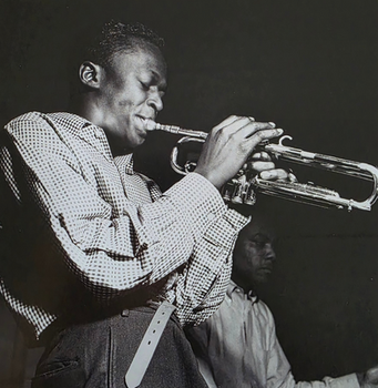 Francis Wolff (1907-1971) - Miles Davis, 1953 - tirage rare et épuisé