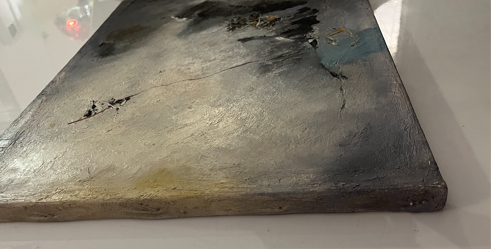 Thumbnail: DUMINIL Franck - Inclined Dawn - Oil on canvas
