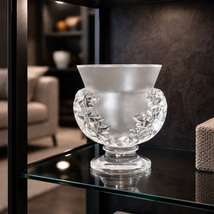 Lalique - Vase - Saint-Cloud - Cristal