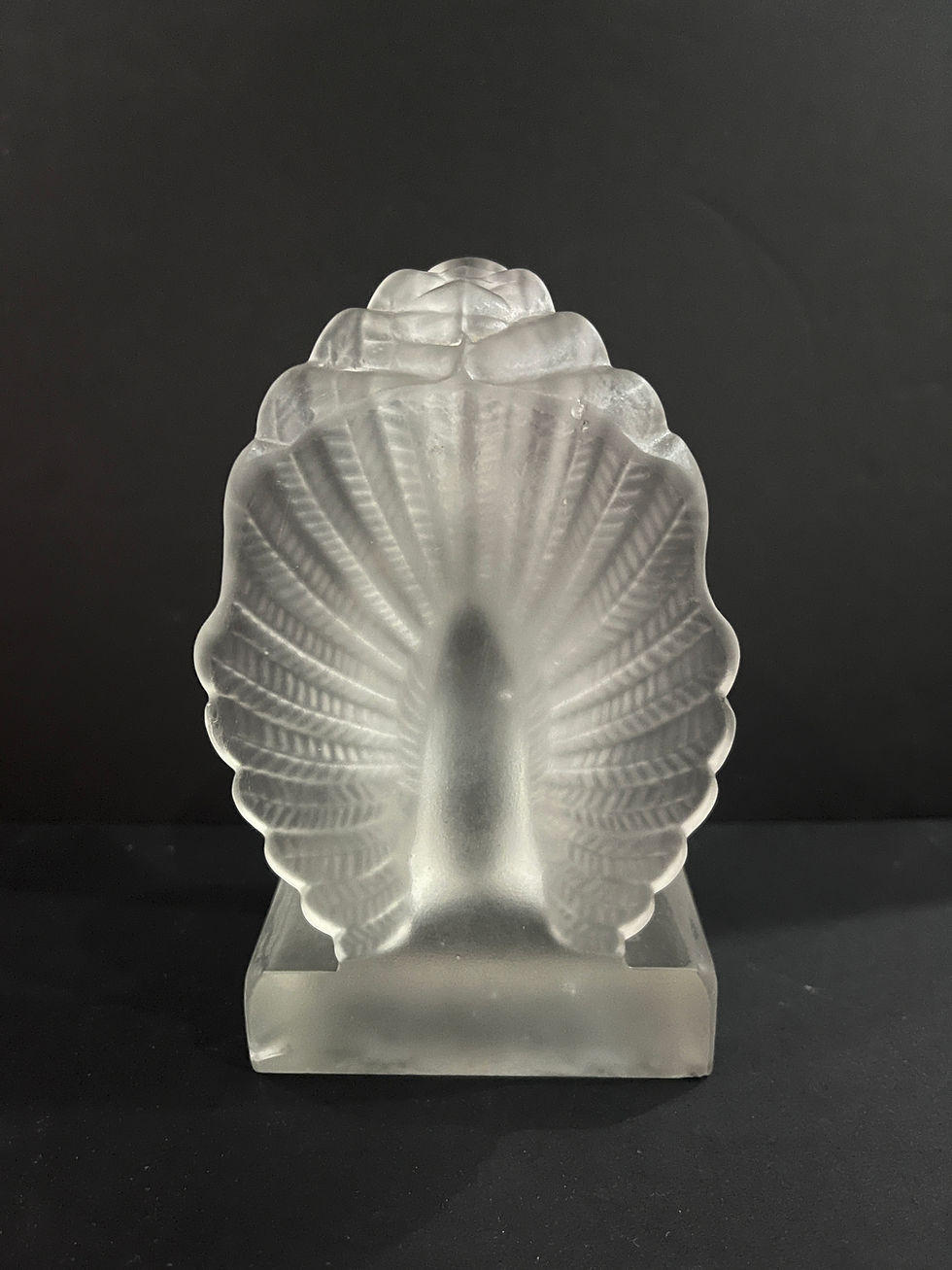 Miniature : Sculpture "Colombe" René Lalique
