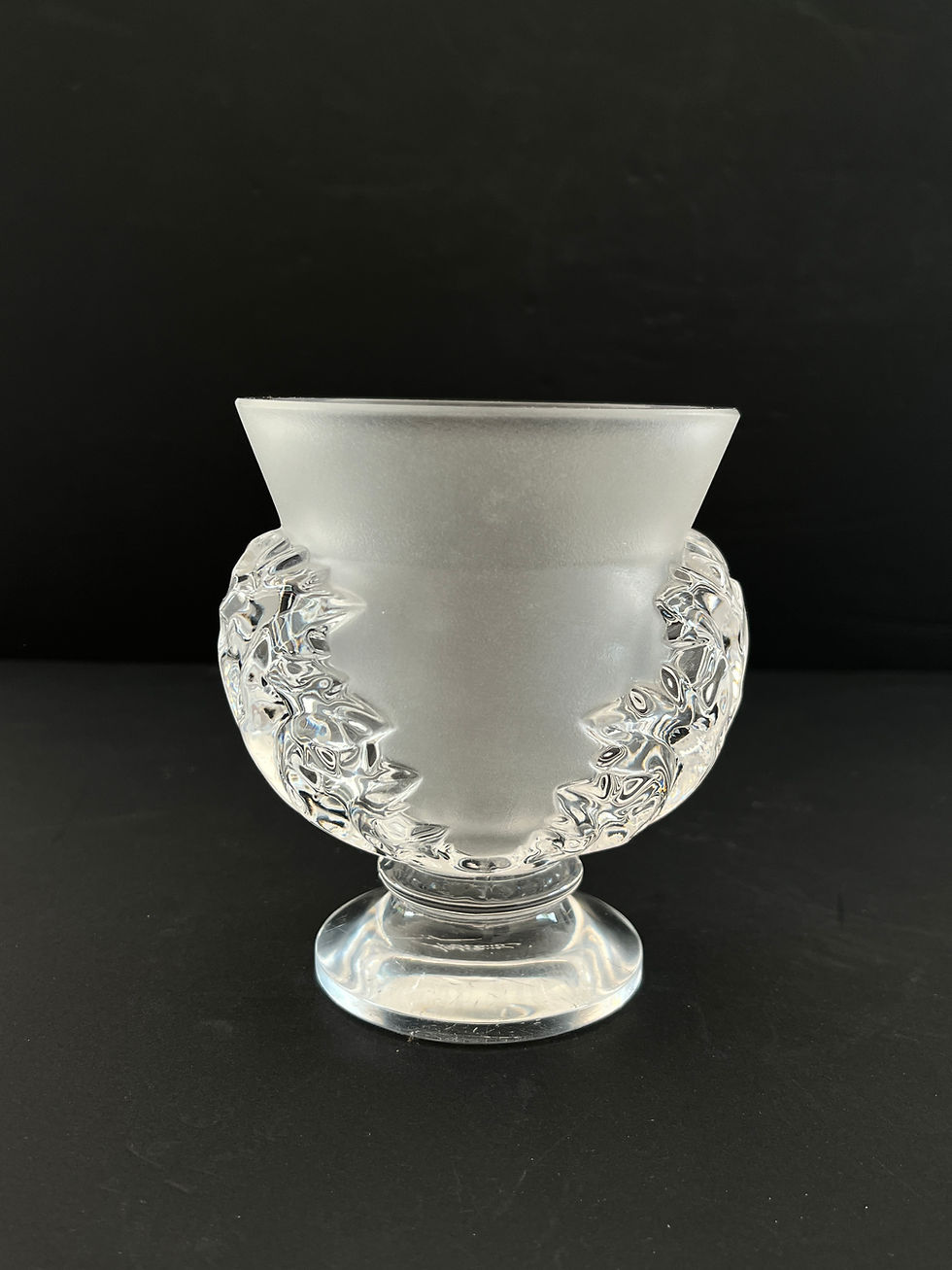 Thumbnail: Vase Lalique St-Cloud