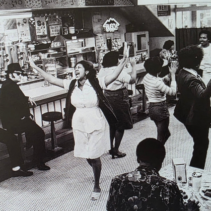 Photographie de la collection Universal - Aretha Franklin and the Blues Brothers - Collection Universal