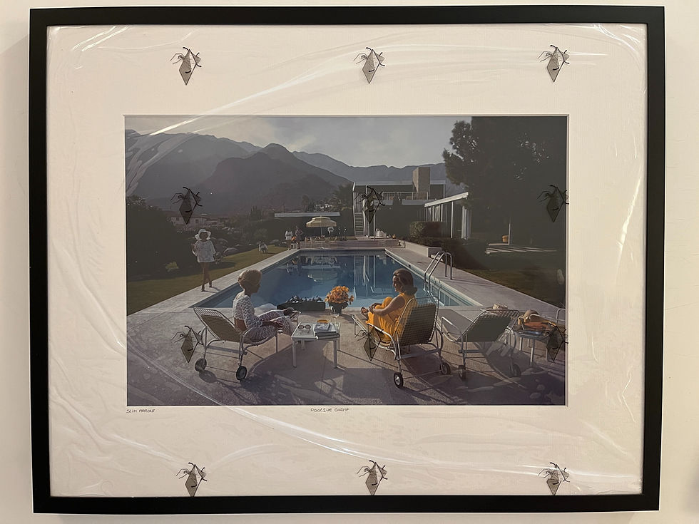 Thumbnail: Slim Aarons "POOLSIDE GOSSIP"