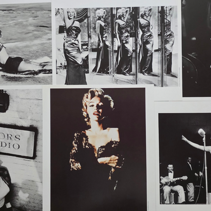Série de 7 photographies mythiques de Marilyn Monroe - Marilyn Monroe, Tirages rares - Collection Bettmann Corbis-Underwood