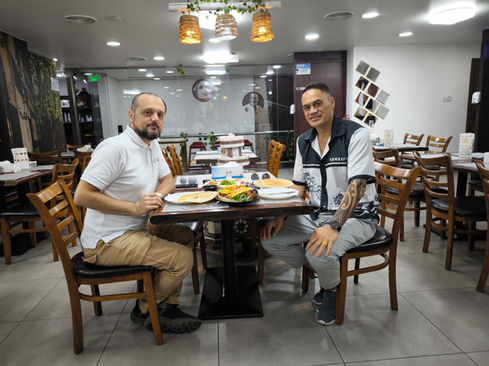 Timikara visits Qatar for A Solution: Robotics Installation