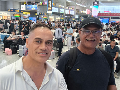 BUILDING NIUE'S FUTURE: COMPLETE ROLLFORM ROOFING MACHINE PROJECT