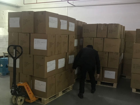 N95 Face Masks CE FDA Niosh certified.